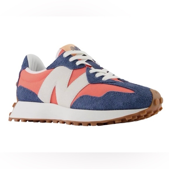 New Balance Shoes - NEW New Balance 327 Vintage Indigo Sneakers Size 9.5 W / 8 M